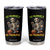 Halloween Mummy Tumbler Cup Funny Mo Mummies Mo Problems TS12 Black Print Your Wear