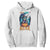 Halloween Killer Witch Teddy Bear Hoodie Nothing Scares Me TS12 White Print Your Wear