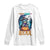 Halloween Killer Witch Teddy Bear Long Sleeve Shirt Nothing Scares Me TS12 White Print Your Wear