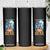Halloween Killer Witch Teddy Bear Skinny Tumbler Nothing Scares Me TS12 Print Your Wear