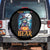 Halloween Killer Witch Teddy Bear Spare Tire Cover Nothing Scares Me TS12 No hole Black Print Your Wear