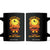 Halloween Witch Way To The Party Coffee Mug Black Cat Pumpkin TS12 Black Print Your Wear