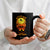 Halloween Witch Way To The Party Coffee Mug Black Cat Pumpkin TS12 Print Your Wear