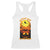 Halloween Witch Way To The Party Racerback Tank Top Black Cat Pumpkin TS12 White Print Your Wear