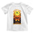 Halloween Witch Way To The Party Toddler T Shirt Black Cat Pumpkin TS12 White Print Your Wear
