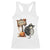 Halloween Trick Or Treat Black Cat Skeleton Racerback Tank Top TS12 White Print Your Wear