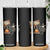 Halloween Trick Or Treat Black Cat Skeleton Halloween Skinny Tumbler TS12 Print Your Wear