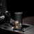 Halloween Trick Or Treat Black Cat Skeleton Halloween Skinny Tumbler TS12 Print Your Wear