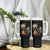 Halloween Trick Or Treat Black Cat Skeleton Halloween Tumbler With Handle TS12 Print Your Wear