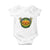 Funny Halloween Pumpkin Ghoul Baby Onesie Scary Zombie Hands TS12 White Print Your Wear
