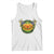 Funny Halloween Pumpkin Ghoul Tank Top Scary Zombie Hands TS12 White Print Your Wear