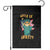 Cat Statue Of Liberty Garden Flag Patriotic American Flag TS12 White Print Your Wear