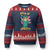 Cat Statue Of Liberty Ugly Christmas Sweater Patriotic American Flag TS12 Navy Red Print Your Wear