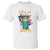 Cat Statue Of Liberty T Shirt Patriotic American Flag TS12 White Print Your Wear