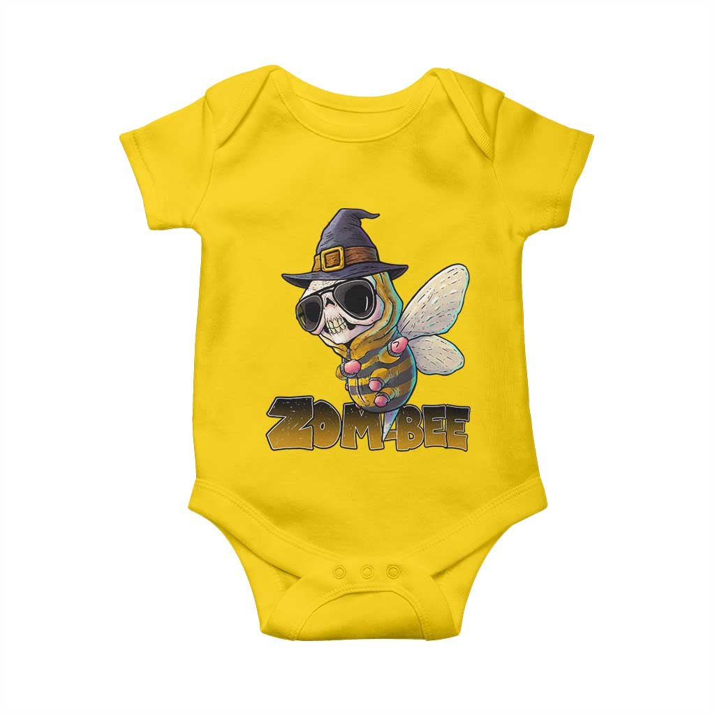 Halloween Zombie Bee Baby Onesie Zombee Funny Dabbing TS12 Daisy Print Your Wear
