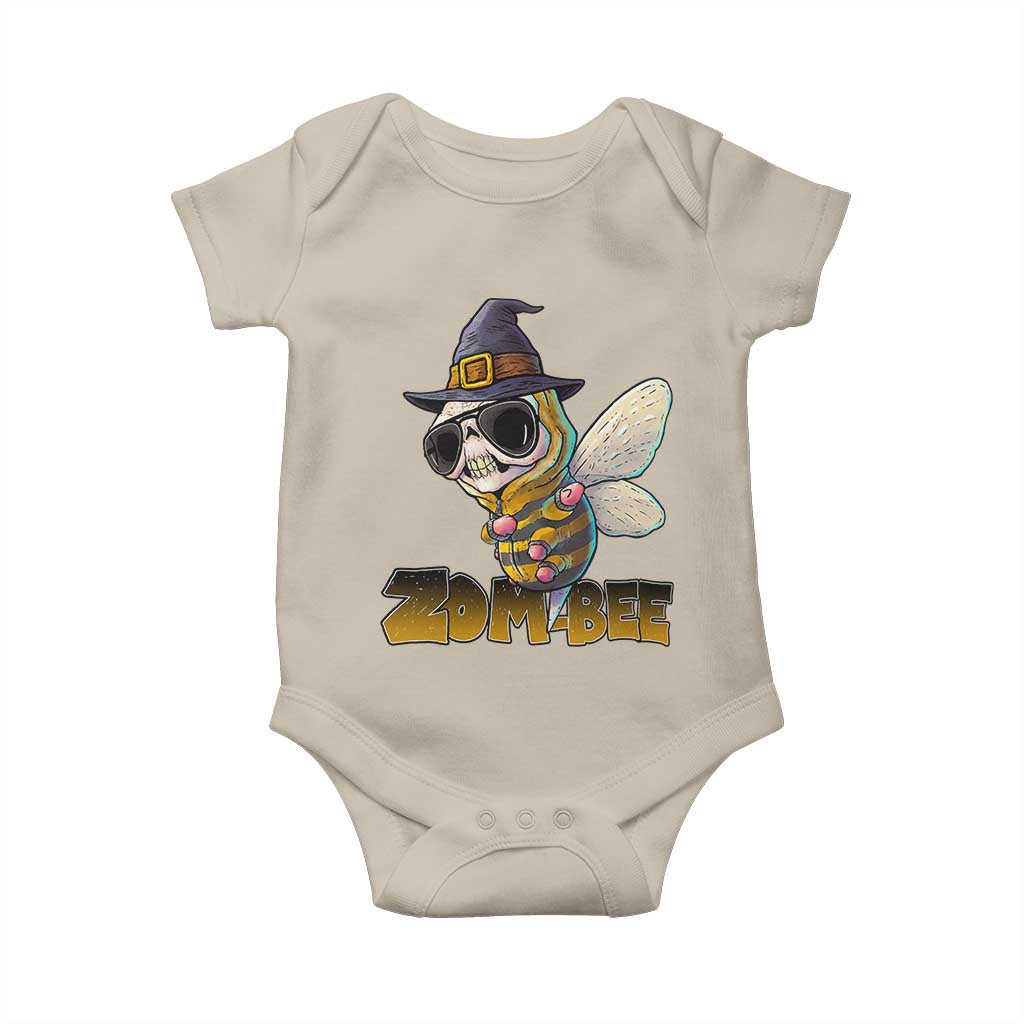 Halloween Zombie Bee Baby Onesie Zombee Funny Dabbing TS12 Sand Print Your Wear