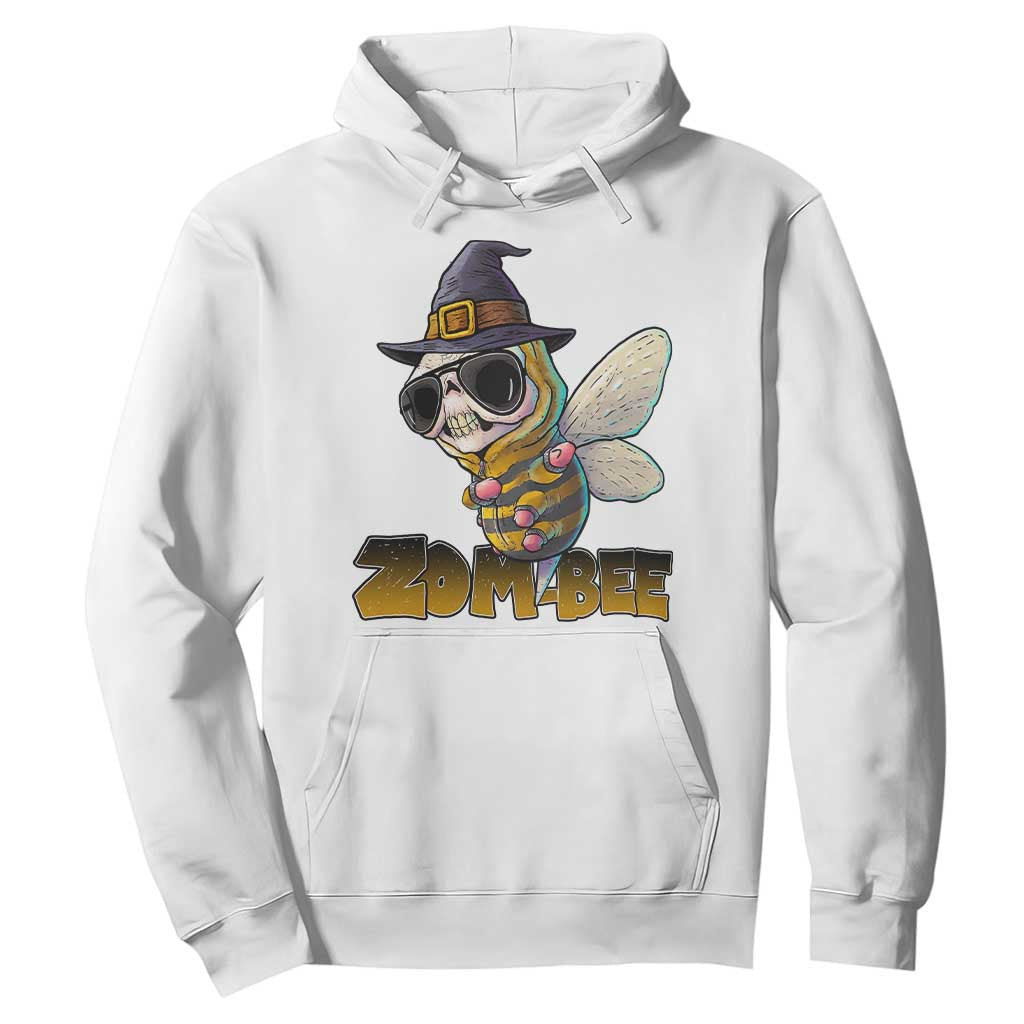 Halloween Zombie Bee Hoodie Zombee Funny Dabbing TS12 White Print Your Wear