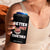 Donut Coffee Better Together 4 in 1 Can Cooler Tumbler Cute Sweet Dessert Valentine TS12 Print Your Wear