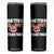 Donut Coffee Better Together Skinny Tumbler Cute Sweet Dessert Valentine TS12 Black Print Your Wear