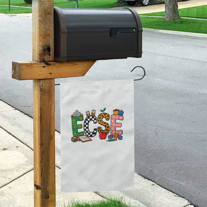 Early Childhood Special Education Teacher Garden Flag ECSE Life