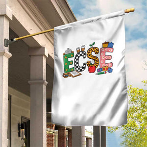Early Childhood Special Education Teacher Garden Flag ECSE Life