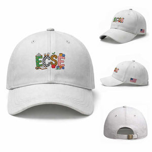 Early Childhood Special Education Teacher Baseball Cap ECSE Life