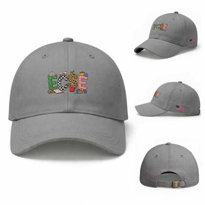 Early Childhood Special Education Teacher Baseball Cap ECSE Life