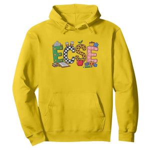 Early Childhood Special Education Teacher Hoodie ECSE Life