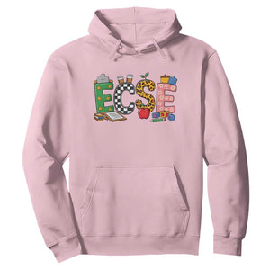 Early Childhood Special Education Teacher Hoodie ECSE Life