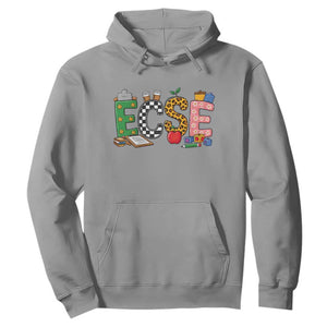 Early Childhood Special Education Teacher Hoodie ECSE Life