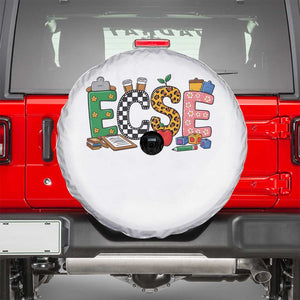 Early Childhood Special Education Teacher Spare Tire Cover ECSE Life