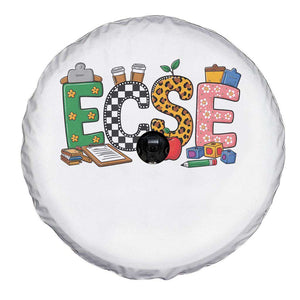 Early Childhood Special Education Teacher Spare Tire Cover ECSE Life