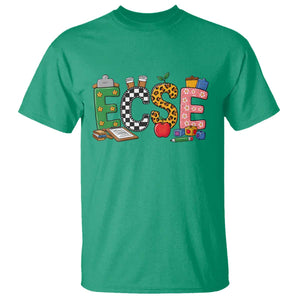 Early Childhood Special Education Teacher T Shirt ECSE Life