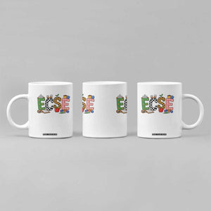 Early Childhood Special Education Teacher Coffee Mug ECSE Life