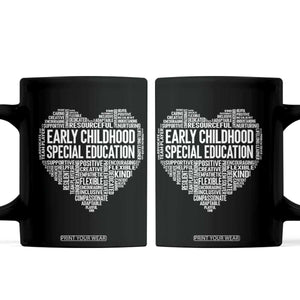 Early Childhood Special Education Teacher Coffee Mug Caring Compassionate Kindness