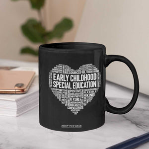 Early Childhood Special Education Teacher Coffee Mug Caring Compassionate Kindness