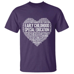 Early Childhood Special Education Teacher T Shirt Caring Compassionate Kindness