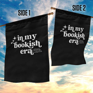 In My Bookish Era Reading Gift Garden Flag Book Lover