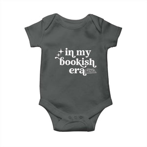 In My Bookish Era Reading Gift Baby Onesie Book Lover
