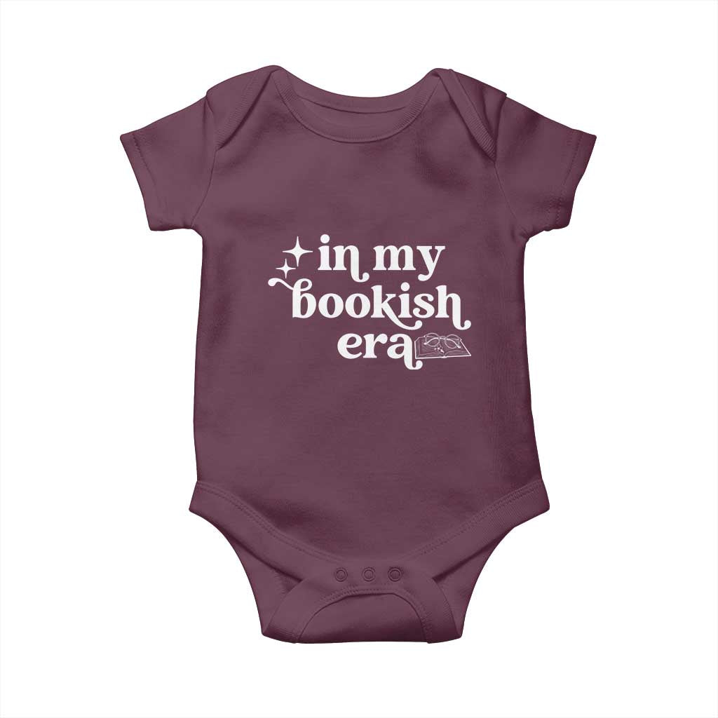 In My Bookish Era Reading Gift Baby Onesie Book Lover