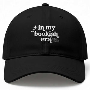 In My Bookish Era Reading Gift Baseball Cap Book Lover