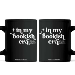 In My Bookish Era Reading Gift Coffee Mug Book Lover