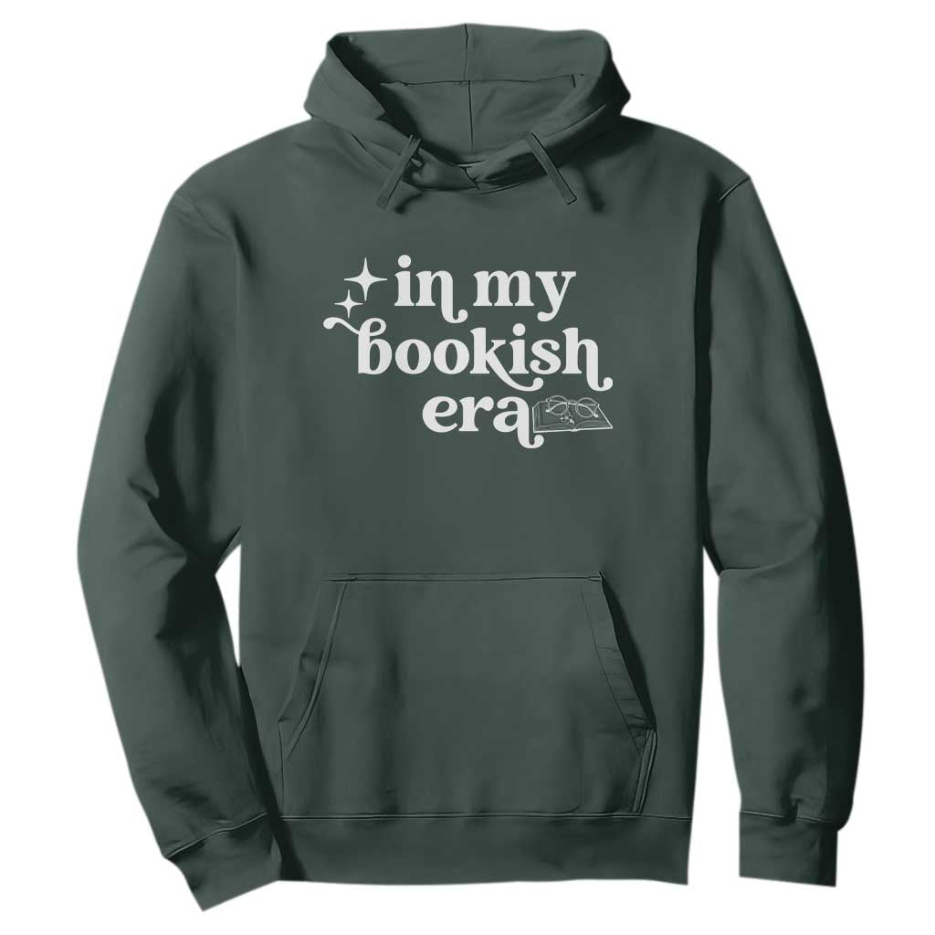 In My Bookish Era Reading Gift Hoodie Book Lover