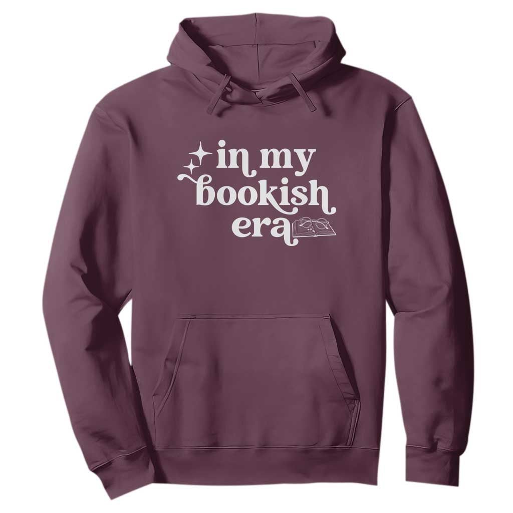 In My Bookish Era Reading Gift Hoodie Book Lover
