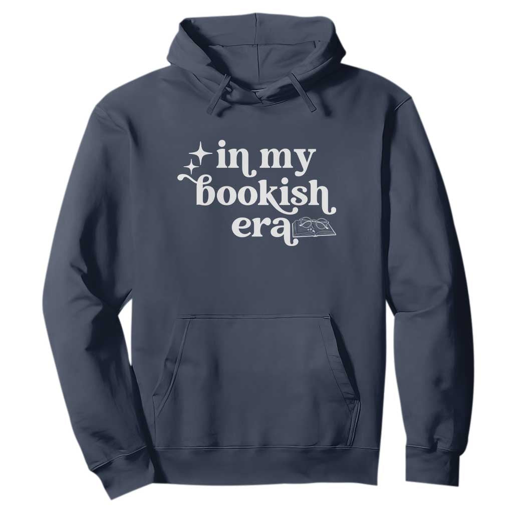 In My Bookish Era Reading Gift Hoodie Book Lover
