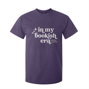 In My Bookish Era Reading Gift T Shirt For Kid Book Lover
