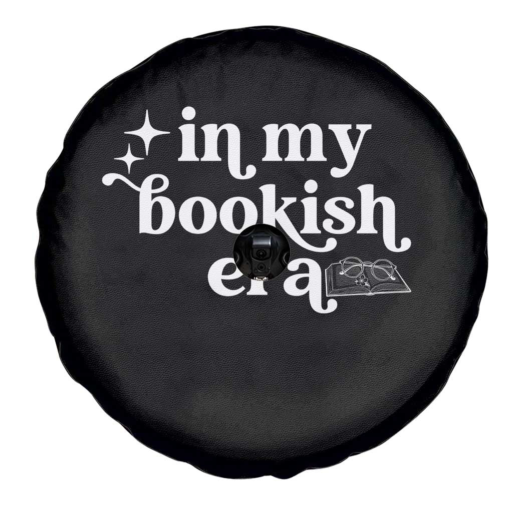 In My Bookish Era Reading Gift Spare Tire Cover Book Lover