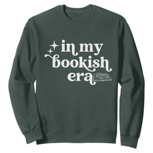 In My Bookish Era Reading Gift Sweatshirt Book Lover