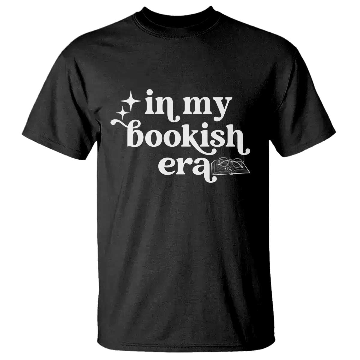 In My Bookish Era Reading Gift T Shirt Book Lover