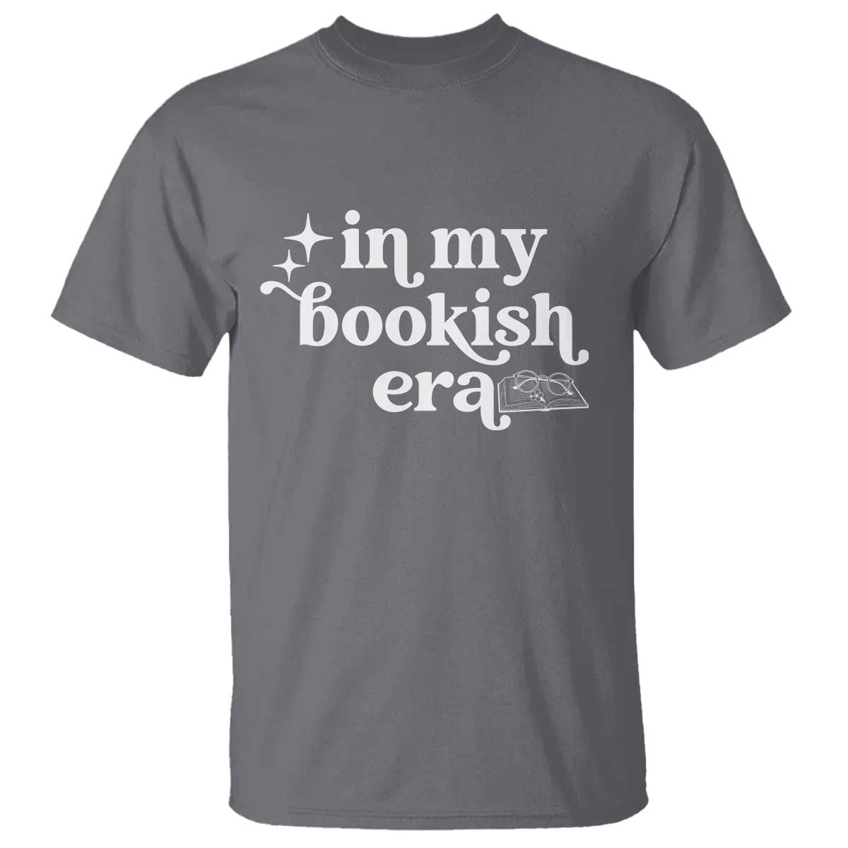 In My Bookish Era Reading Gift T Shirt Book Lover